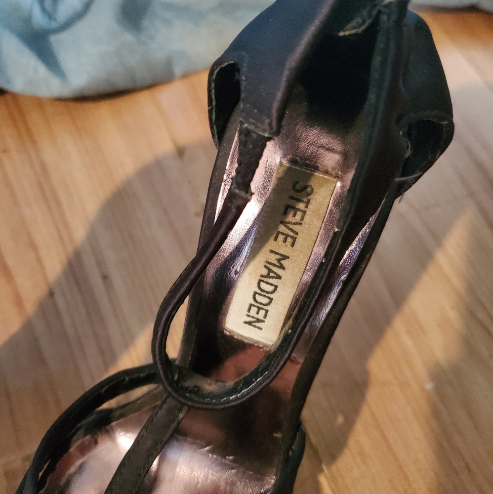 Black heels